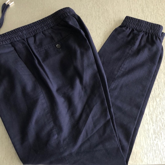 SUITSUPPLY Men's Navy Jogger Pants 32x31” - Picture 1 of 8